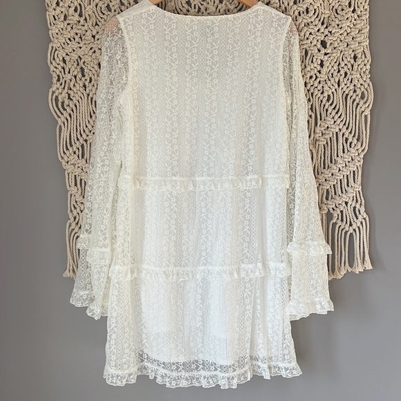 Show Me Your Mumu Floral Lace Dress - Picture 4 of 5